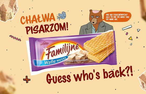 Żabka sprzedaje ulubione wafle Familijne Jakuba Żulczyka