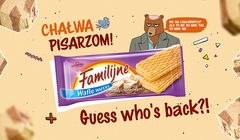 Żabka sprzedaje ulubione wafle Familijne Jakuba Żulczyka