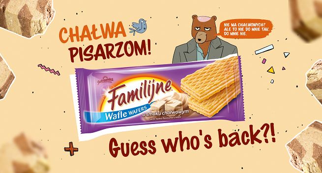 Żabka sprzedaje ulubione wafle Familijne Jakuba Żulczyka