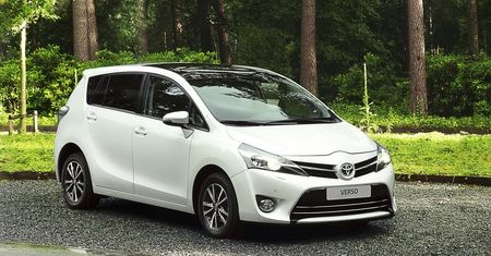 Toyota Verso 1,6 D-4D z silnikiem BMW