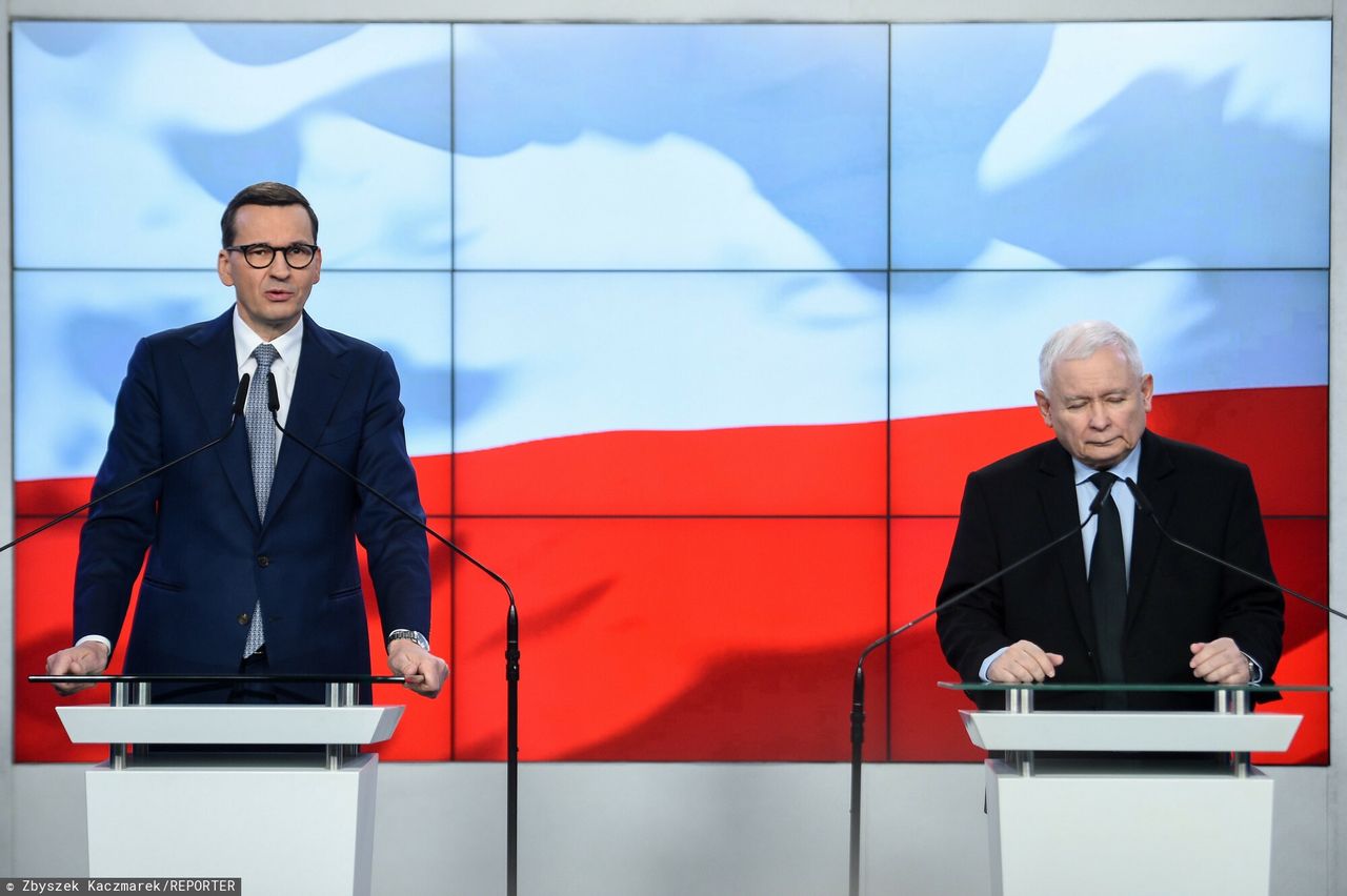 Pożar w Zielonej Górze. Pilna narada premiera
