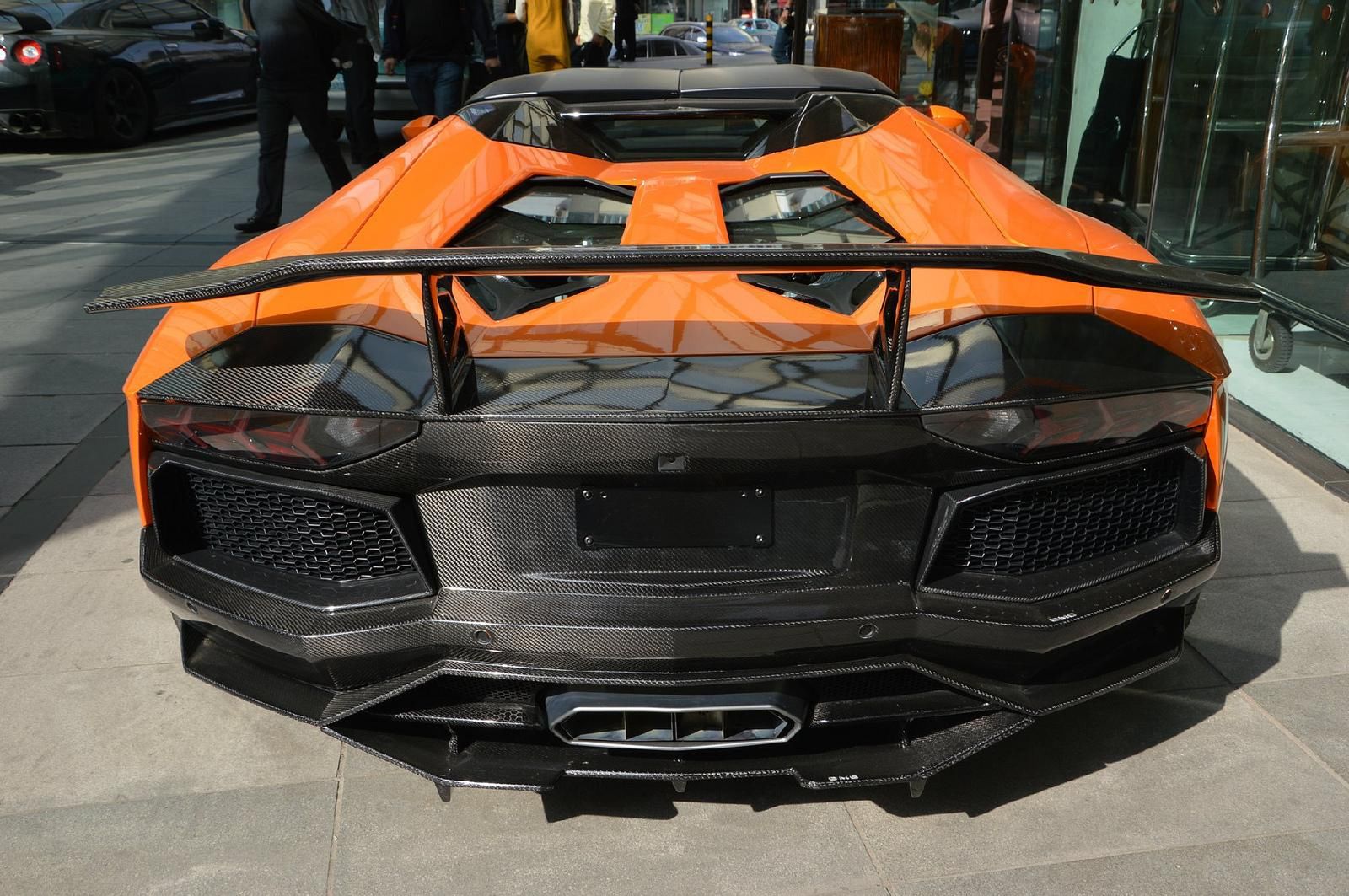 Lamborghini Aventador Roadster SV by DMC