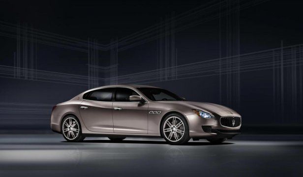 Maserati Quattroporte dla wymagających