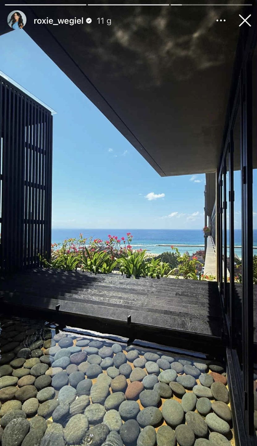 Kevin Mglej i Roksana Węgiel relacjonują pobyt na Bali 