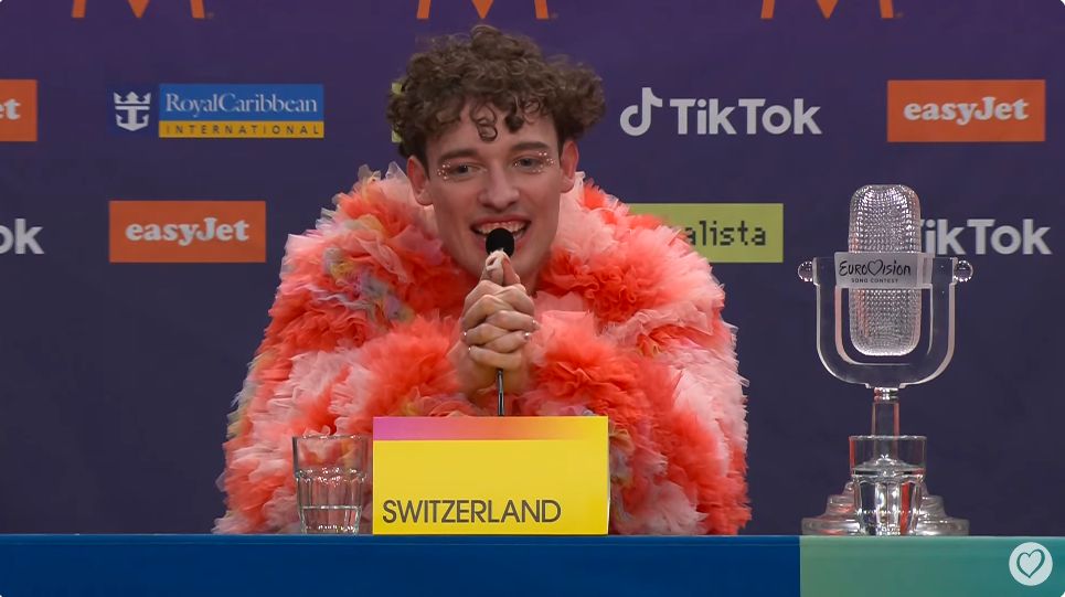 Eurowizyjne trofeum Nemo uległo uszkodzeniu. Wymowne słowa na konferencji