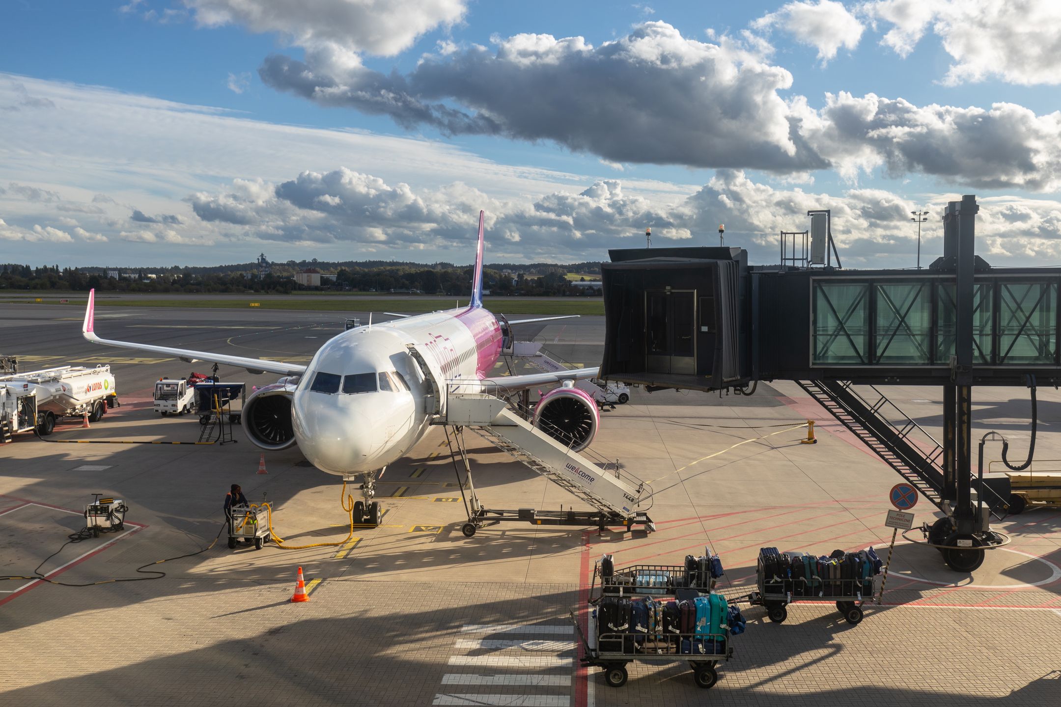 Sprawa o odszkodowanie dotyczyła opóźnionego lotu linią Wizz Air