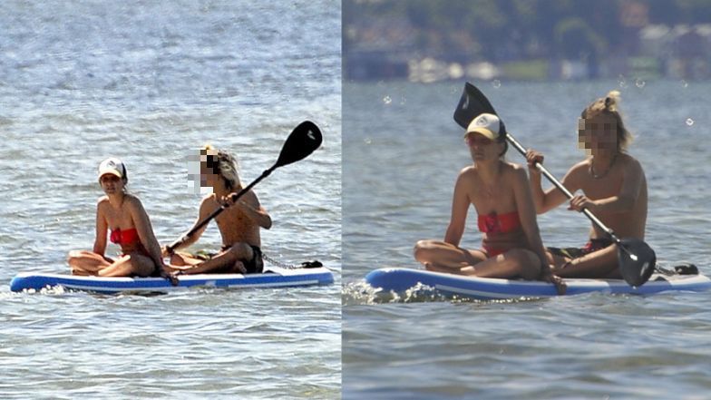 Patrycja Markowska na wakacjach