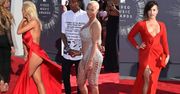 Gala MTV VMA: Biusty, nogi i pośladki... (ZDJĘCIA)