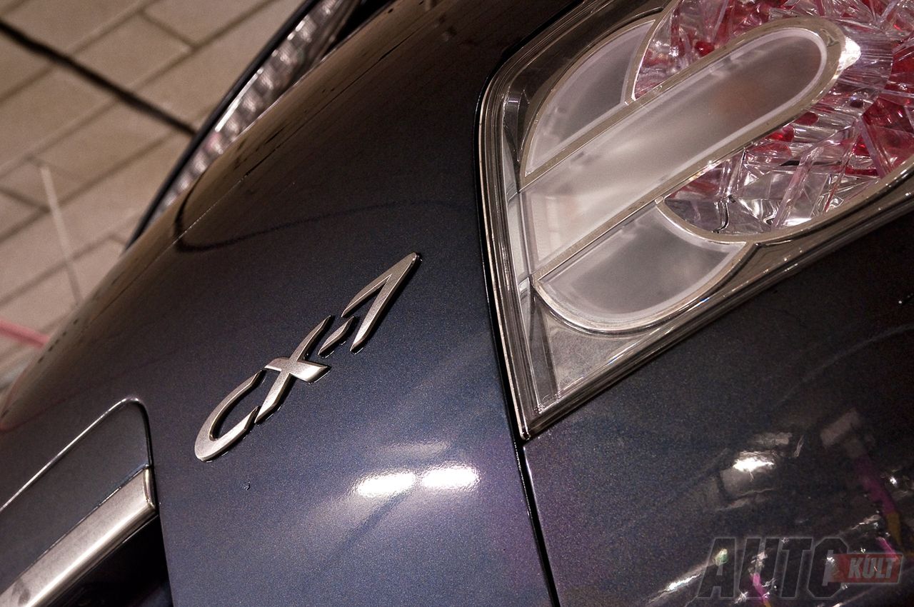 Mazda CX-7 (Fot. Marcin Pogorzelski)