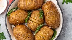 Ziemniaki Hasselback