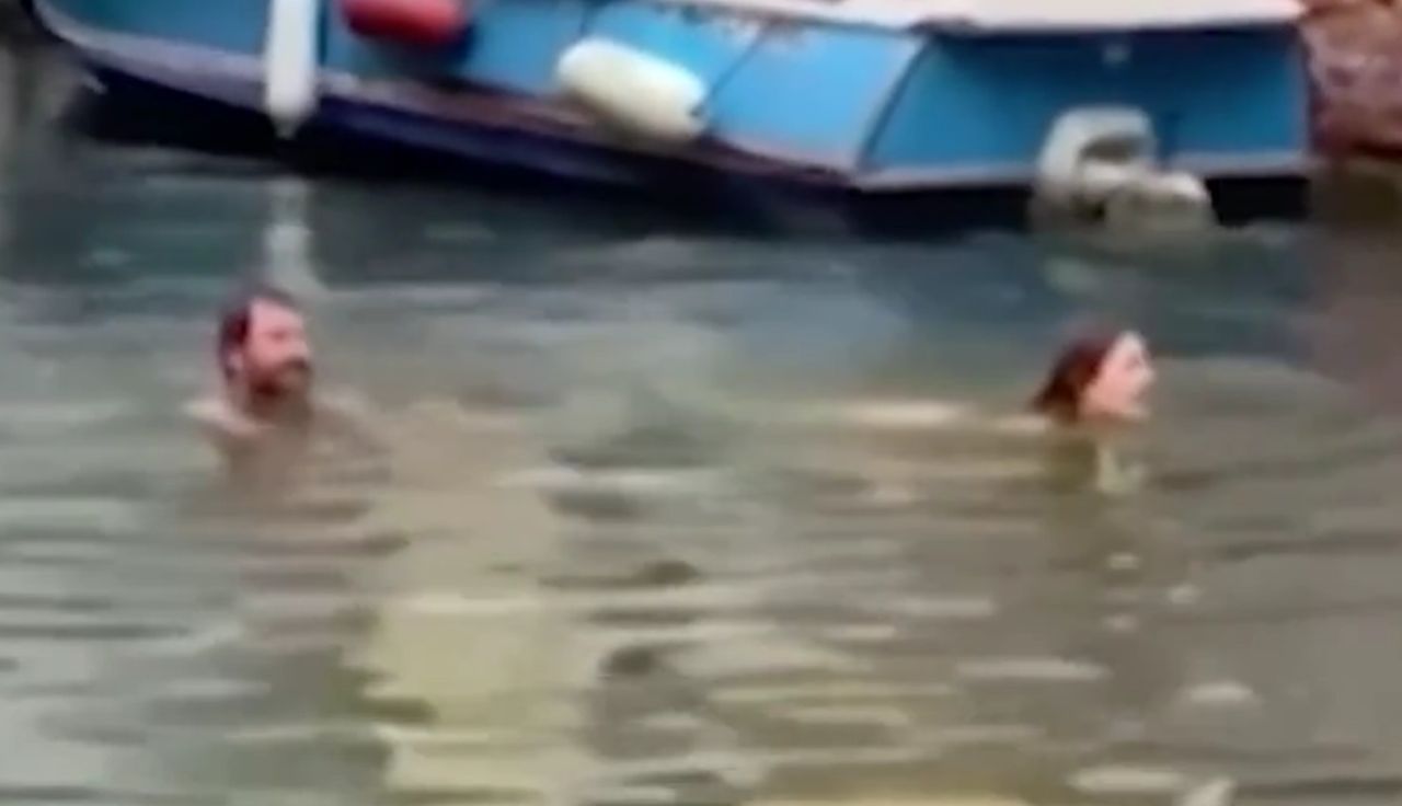 Para przyłapana w Wenecji. Wyrzucili ich z miasta