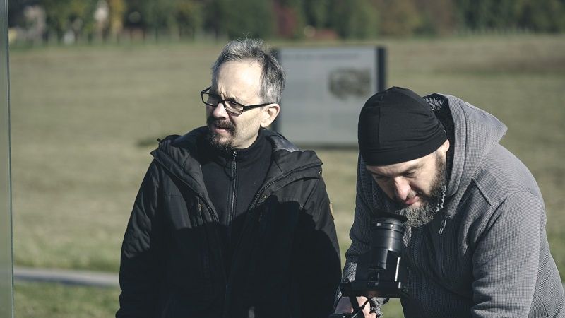 Reżyser filmu dokumentalnego "Pokojówka" Rafał Bryll