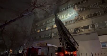 Pożar hotelu w Moskwie. Nie żyje sześć osób