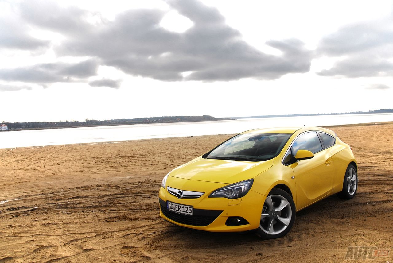 Opel Astra GTC