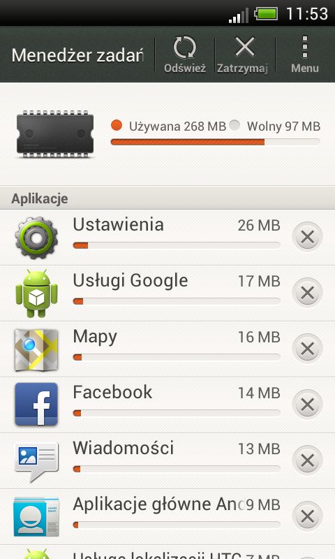 Interfejs w HTC One V, czyli czy Sense 4.0 ma sens? 6