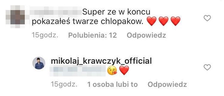 Mikołaj Krawczyk pokazał zdjęcia synów ze związku z Anetą Zając