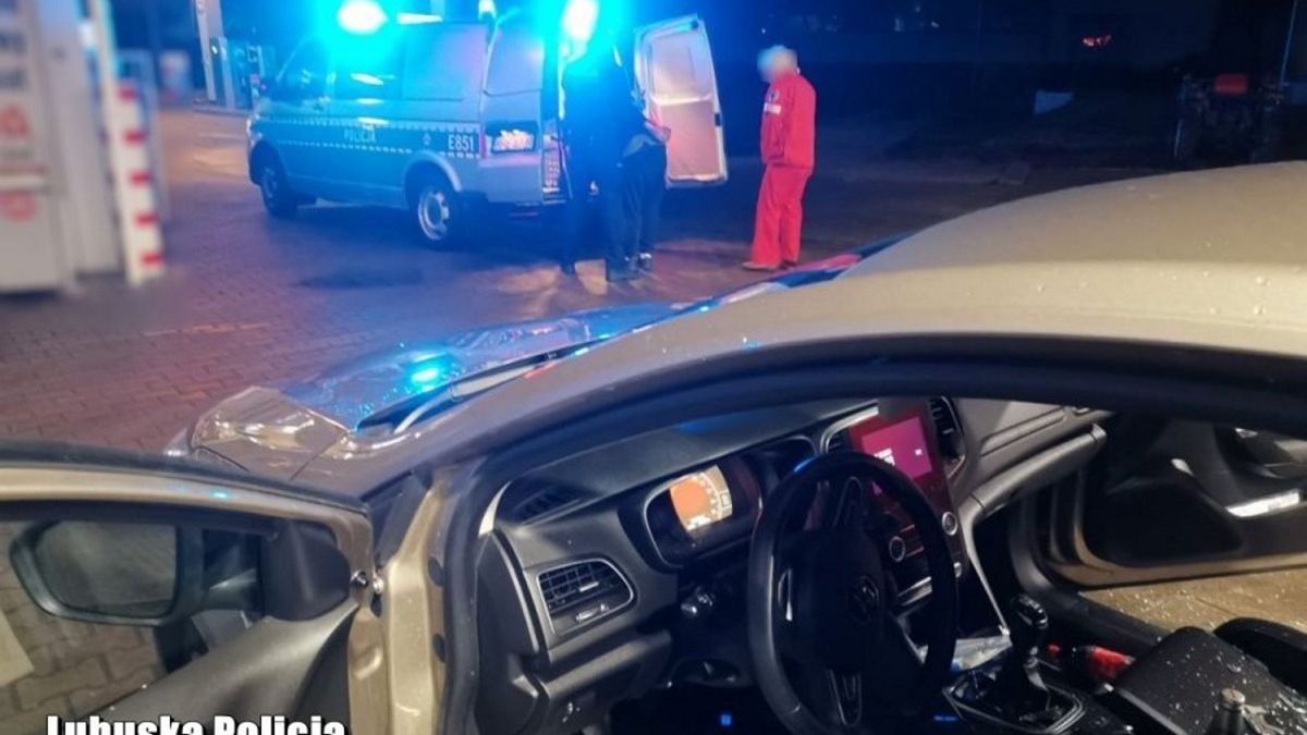 Policjanci interweniowali wobec odurzonego kierowcy