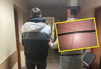 Awantura w warszawskim sklepie. Kasjer pobił klienta