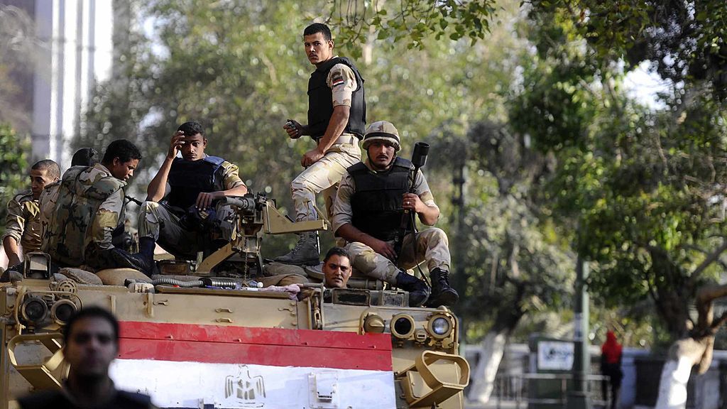 Wojsko Egiptu udaremniło atak terrorystyczny