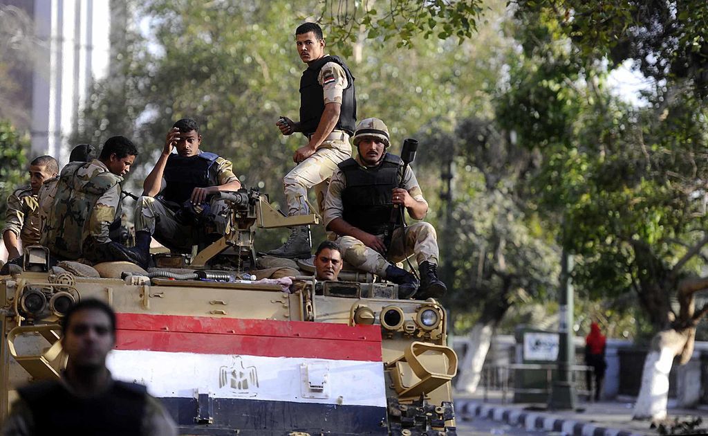 Egipt. Wojsko odparło atak terrorystyczny. Nie żyje 20 osób