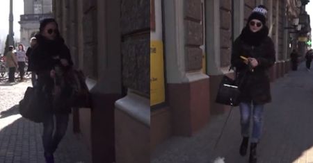 Margaret poszła do fryzjera... z psem