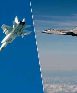 Szwedzkie Gripeny przechwyciły rosyjskie MiG-31 nad Bałtykiem