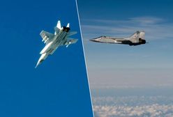 Szwedzkie Gripeny przechwyciły rosyjskie MiG-31 nad Bałtykiem