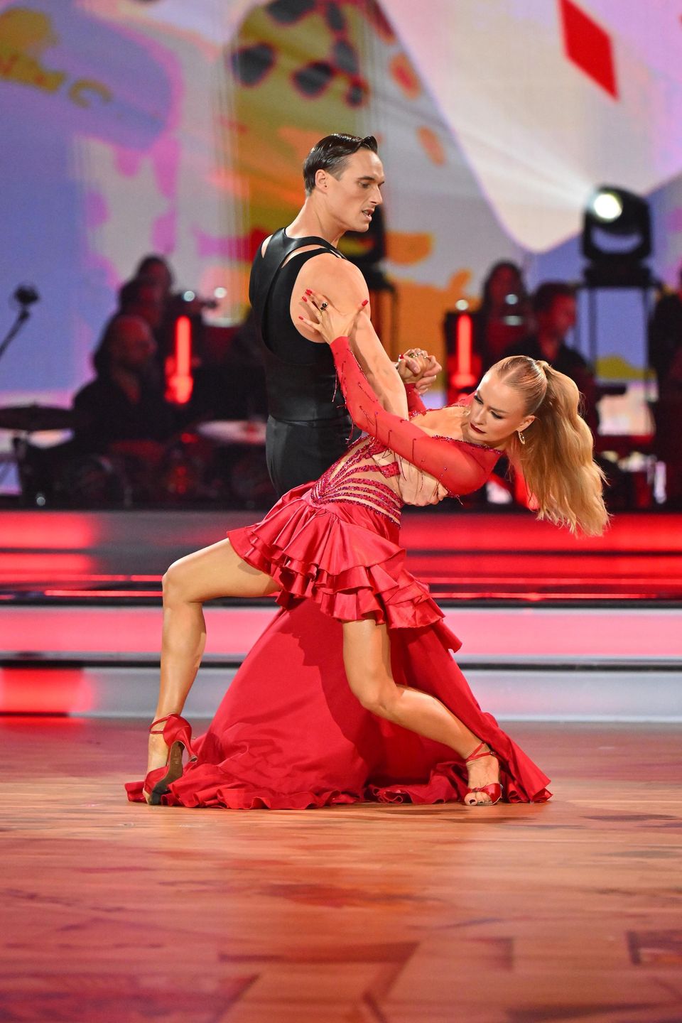 Maurycy Popiel i Sara Janicka