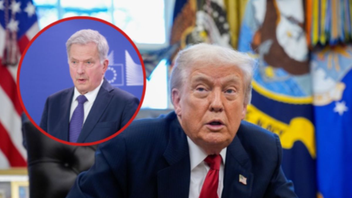 Były prezydent Finlandii Sauli Niinisto o planie pokojowym