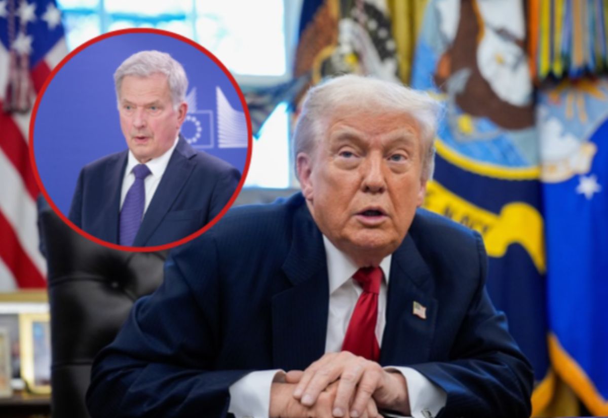 Prezydent Finlandii o planie pokojowym. "Byłoby to cios dla Trumpa"