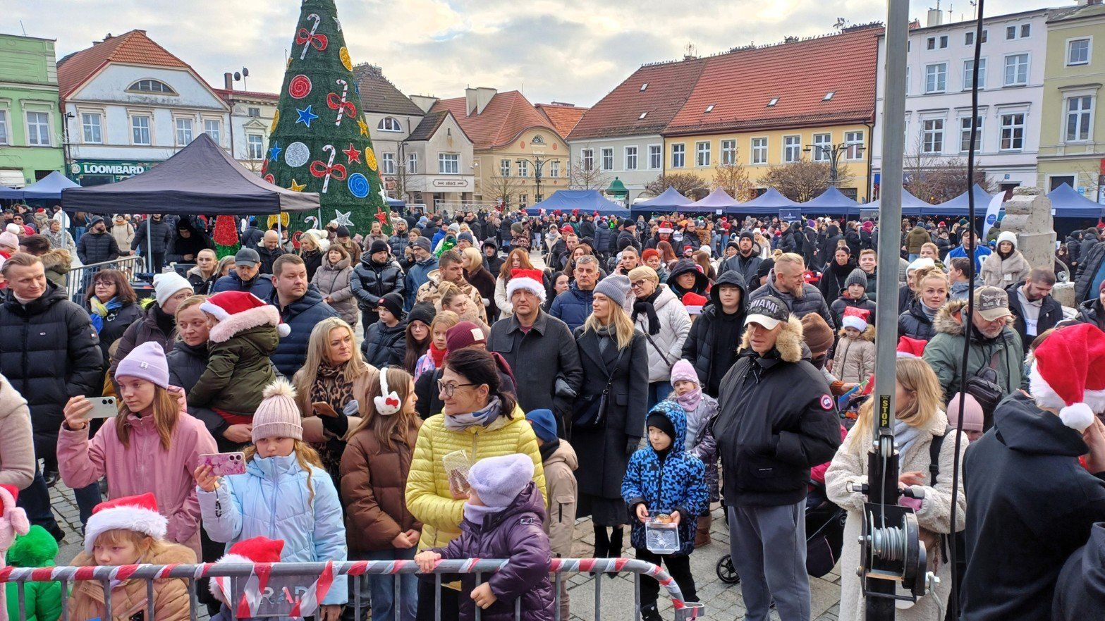17 Darłowska Laponia Świętego Mikołaja bardzo udana