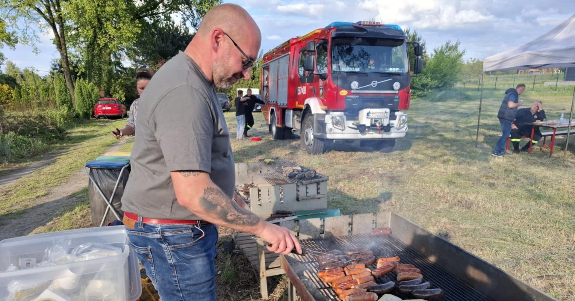 Piknik sąsiedzki w remizie OSP Piaskowice. Moc atrakcji i koncert