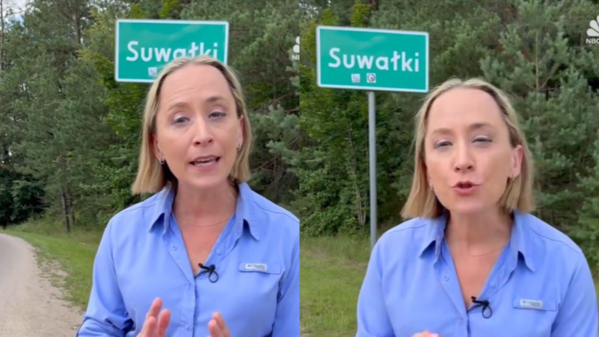 Amerykańska dziennikarka przyleciała do Polski