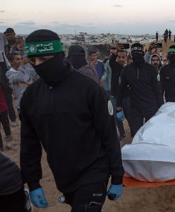 Czerwony Krzyż potępia Hamas. "To niedopuszczalne"