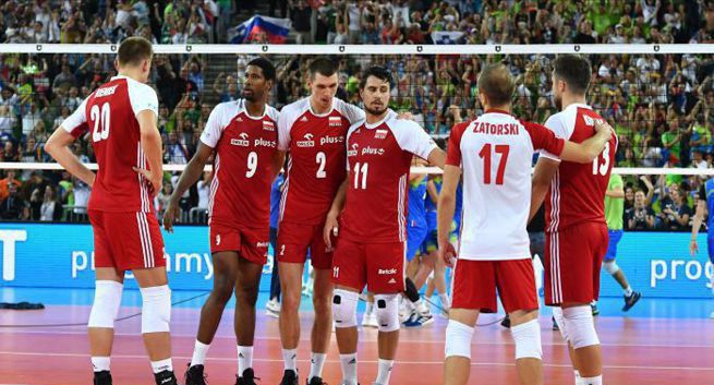 4,2 mln widzów meczu Francja-Polska, ME w siatkówce najchętniej oglądane w TVP1