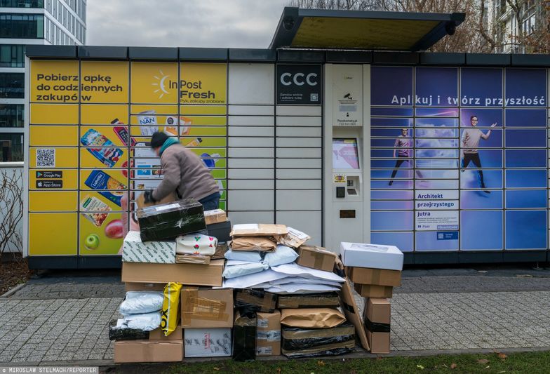 Szaleństwo. Tyle paczkomatów ma teraz InPost