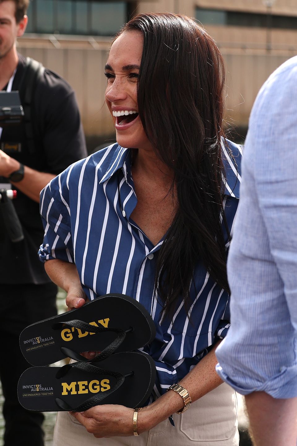 Meghan Markle i książe Harry w Australii