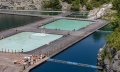 Zakrzówek w Krakowie w nowej odsłonie. "Podwawelskie Seszele" polecają się na weekend