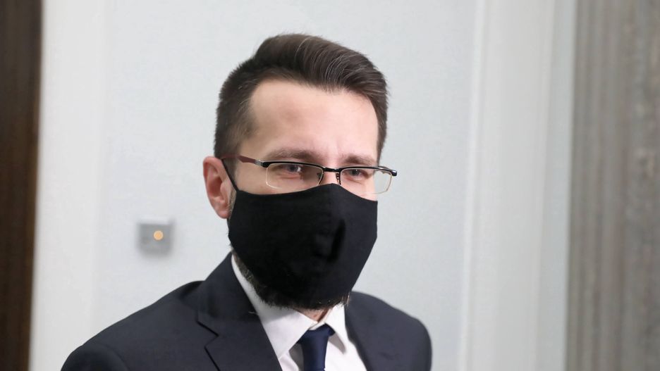 Kto prezesem Porozumienia? Radosław Fogiel nie potrafił odpowiedzieć