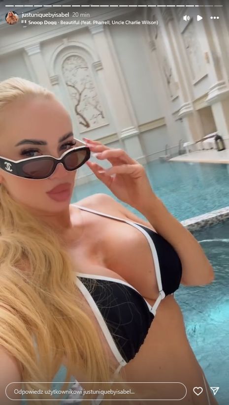 Izabela Macudzińska relacjonuje event w Baku