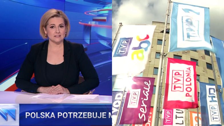 Tymczasem w "Wiadomościach" TVP: PANIKA po zaprzysiężeniu nowego rządu?! "ZAMACH ekipy Donalda Tuska na Telewizję Polską"