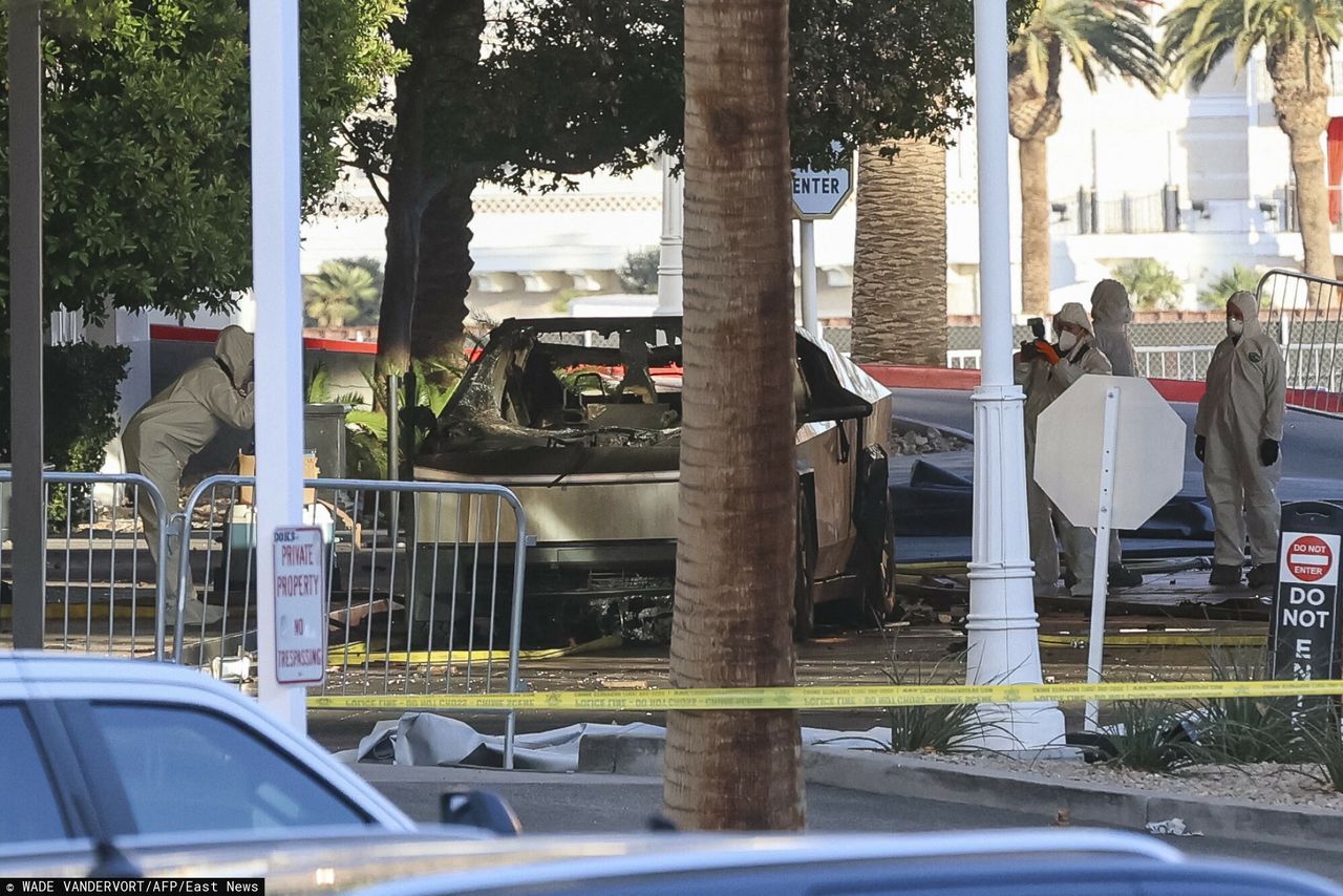 Tesla Cybertruck explosion at Trump hotel probed as terrorism