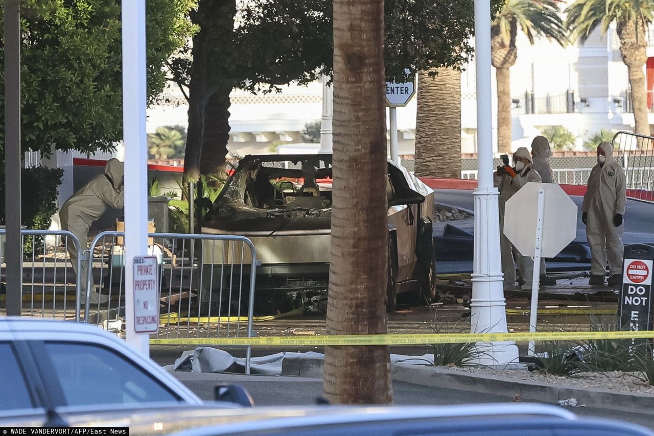 Tesla explosion at Trump hotel raises terrorism concerns