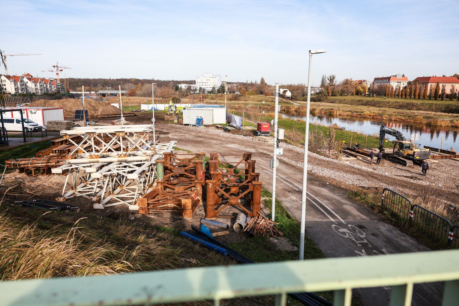 Remont Mostu Chrobrego w Poznaniu