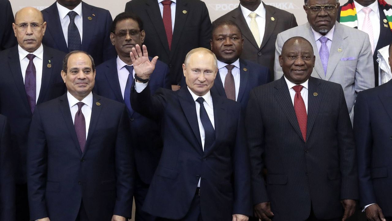Ukraina to dla Putina za mało. Patrzy w kierunku Afryki