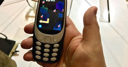 Zrobiłem sobie selfie Nokią 3310!