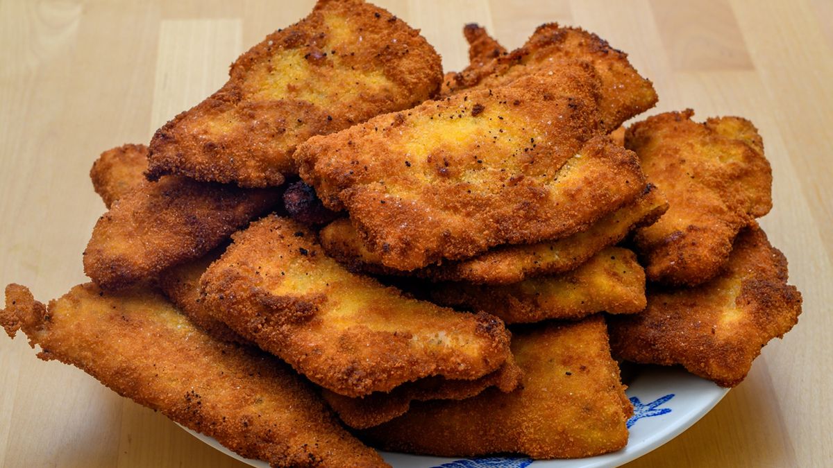 Smażona ryba w occie