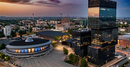 Pogoda w Katowicach. Prognoza na poniedziałek 26 stycznia. Duże zachmurzenie i przelotny deszcz