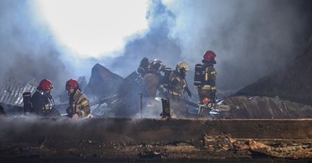 Tragiczna śmierć. Kobieta nie miała jak uciec