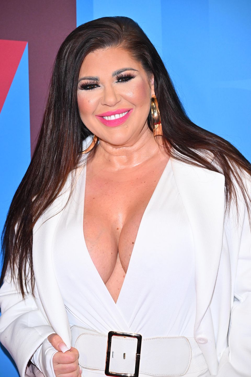 Iwona Węgrowska na finale "Top Model"